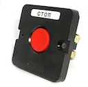 Пост кнопочный ПКЕ 112-1 красный IP40 TDM